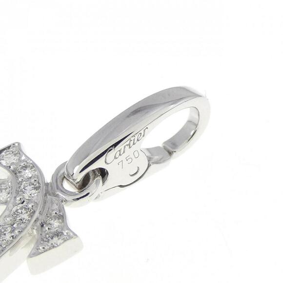 CARTIER White Gold 2C Necklace - Picture 3 of 3